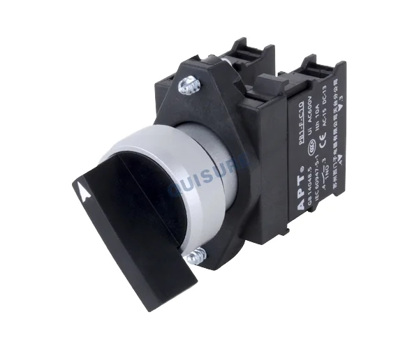 PB1(22mm) Series Long-handle Selector Switch, APT - Image 1