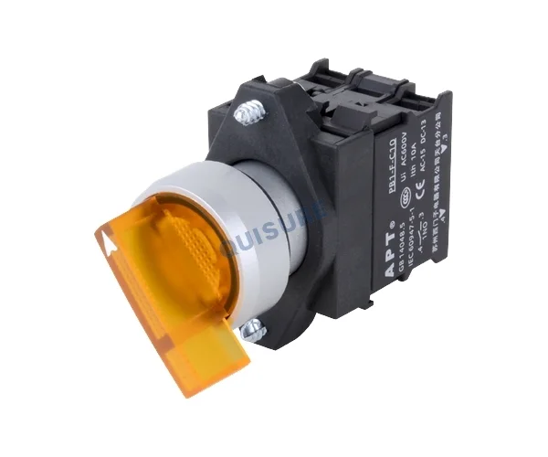 PB1(22mm) Series Long-handle Selector Switch, APT - Image 2
