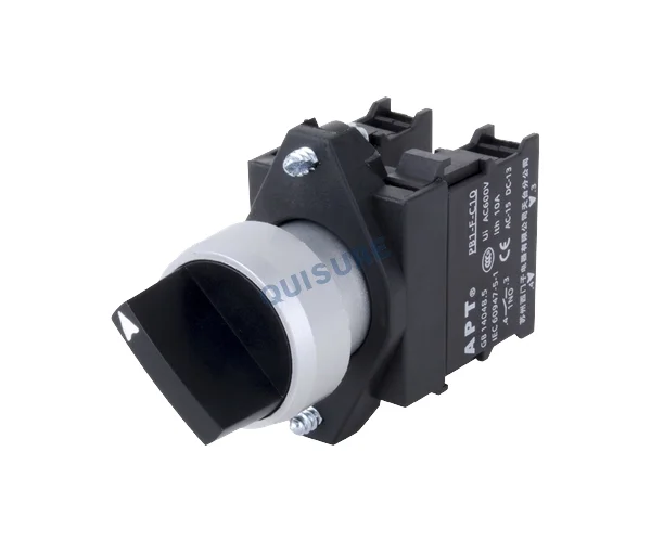 PB1(22mm) Series Short-handle Selector Switch, APT - Image 1