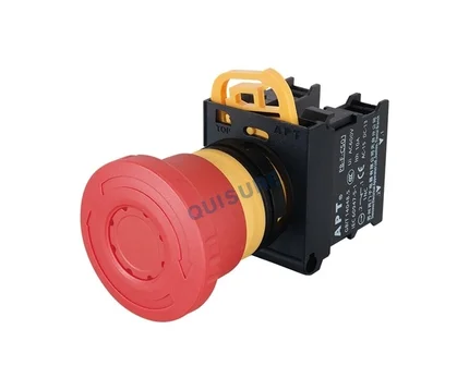 PB3(22mm) Series Emergency Stop Pushbutton, APT