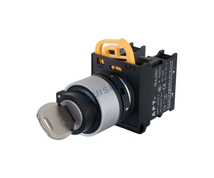 PB3(22mm) Series Key Selector Switch, APT