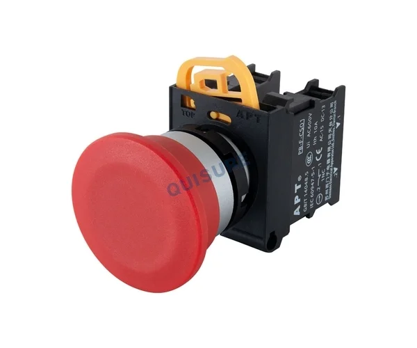 PB3(22mm) Series Mushroom Head Pushbutton, APT - Image 1
