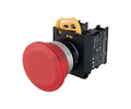 PB3(22mm) Series Mushroom Head Pushbutton, APT - Thumbnail 1