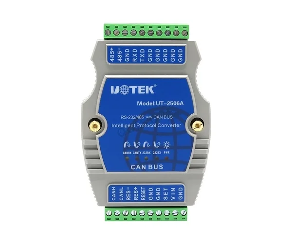 UT-2506A, CAN Device Networking, UTEK - Image 2