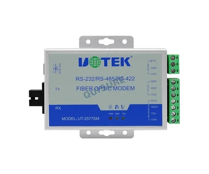 UT-2577SM-SC, Fiber Optic Converter, UTEK