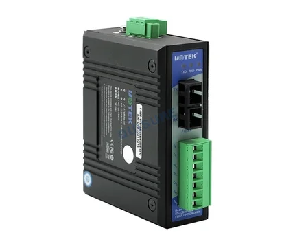 UT-2788SM-SC, Fiber Optic Converter, UTEK