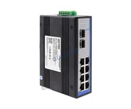 UT-62010GC-8GT2GP-RND, Network managed Ethernet switch, UTEK