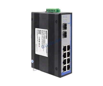 UT-62010GC-8GT2GP-RND, Network managed Ethernet switch, UTEK