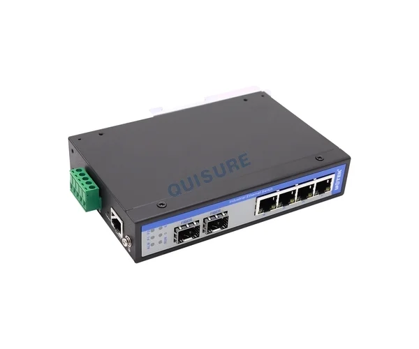 UT-6406GCMA-4GT2GP, Network managed Ethernet switch, UTEK - Image 2