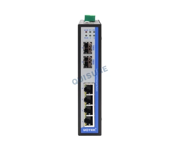 UT-6406GCMA-4GT2GP, Network managed Ethernet switch, UTEK - Image 6