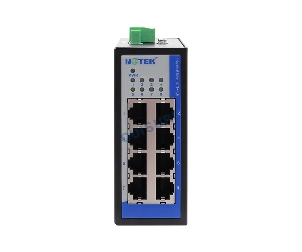 UT-6408GCA, Non managed Ethernet switch, UTEK - Image 2