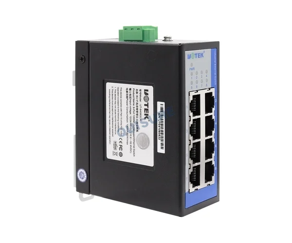 UT-6408GCA, Non managed Ethernet switch, UTEK - Image 3