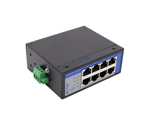 UT-6408GCA, Non managed Ethernet switch, UTEK - Image 5