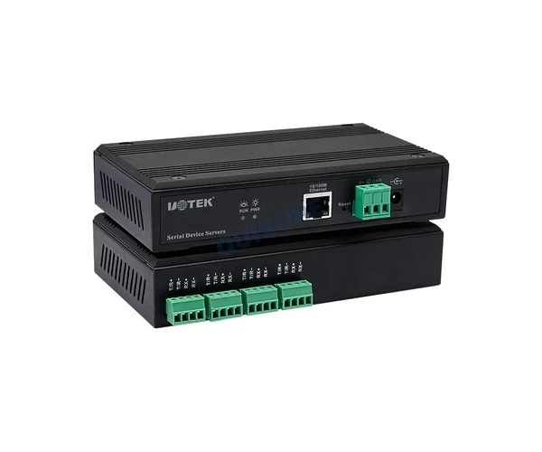 UT-6804MT, Serial Server, UTEK - Image 2