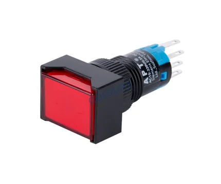 LA39-F(12mm) Series Illuminated Rectangular Pushbutton, APT