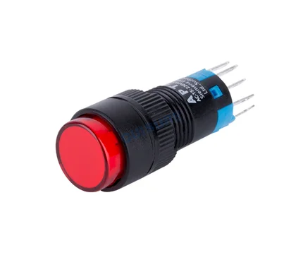 LA39-F(12mm) Series Illuminated Round Pushbutton, APT