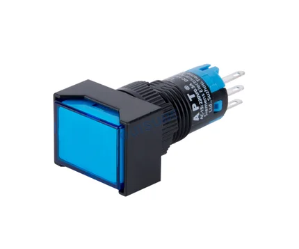LA39-F(12mm) Series Rectangular Pushbutton, APT