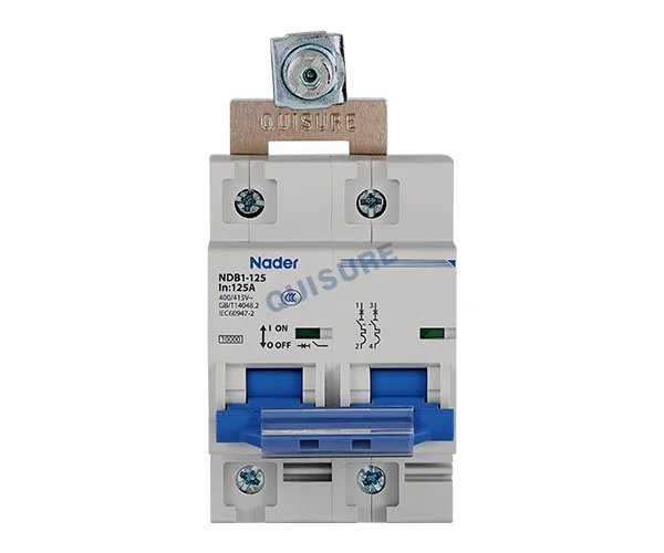 NDB1-125 Series AC/DC MCB, Nader - Image 2