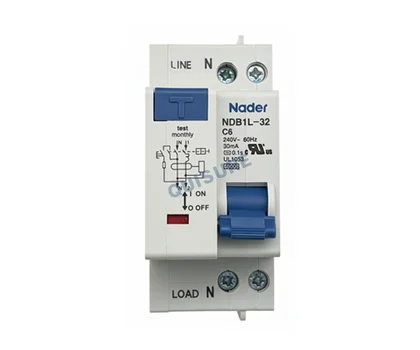 NDB1L-32 Series RCCB, Nader