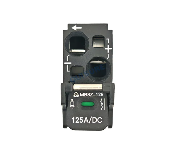MB8Z-125 intelligent MCB 1P+N, DC60/80V, 63-125A, Icu:10kA for Telecom, QuiSure - Image 2