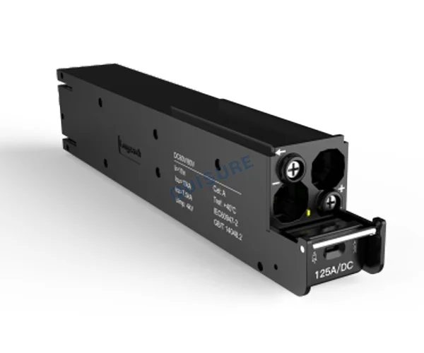 MB8Z-125 intelligent MCB 1P+N, DC60/80V, 63-125A, Icu:10kA for Telecom, QuiSure - Image 1
