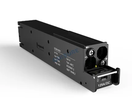 MB8Z-125 intelligent MCB 1P+N, DC60/80V, 63-125A, Icu:10kA for Telecom, QuiSure