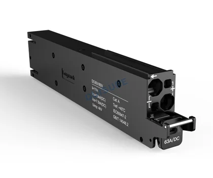 MB8Z-63 intelligent MCB 1P+N, DC60/80V, 6-63A, Icu:10kA for Telecom, QuiSure