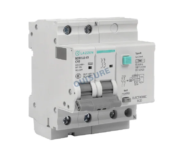 NDB1LE-63 Type B RCBO, Nader - Image 1