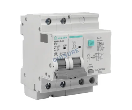 NDB1LE-63 Type B RCBO, Nader