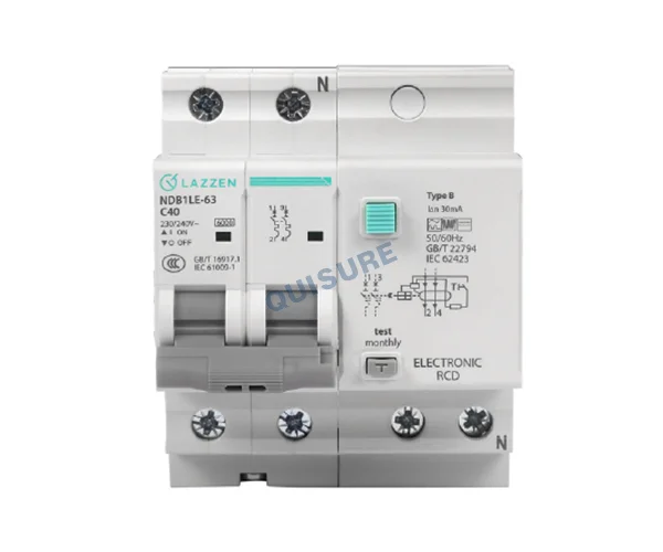 NDB1LE-63 Type B RCBO, Nader - Image 2