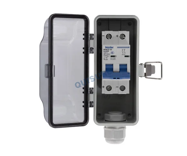 VDB-1502 Waterproof Street Light Distribution Box, VOZWEI - Image 5
