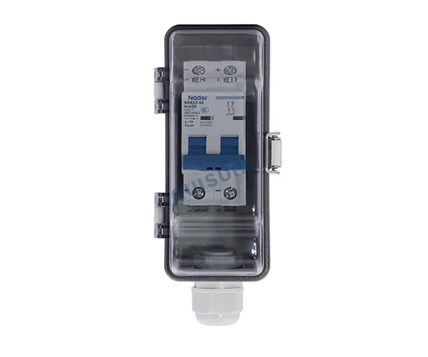 VDB-1502 Waterproof Street Light Distribution Box, VOZWEI - Image 7