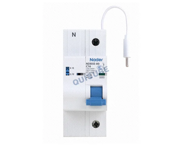 NDB5E-80 Series AC IoT Miniature 
Circuit Breaker, Nader - Image 2