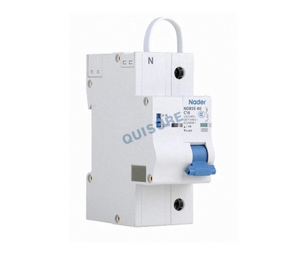 NDB5E-80 Series AC IoT Miniature 
Circuit Breaker, Nader - Image 3