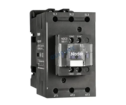NDC3-38 Series AC Contactor, Nader