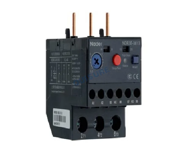 NDR3E-38 Series Electronic Overload Relay, Nader - Image 1