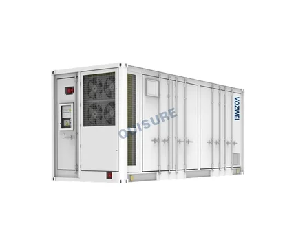 V-BAT-20FT5015LP Energy Storage System Cabinet (ESS Cabinet), VOZWEI