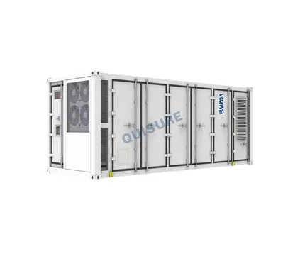 V-ESS-20FT2170LP Energy Storage System Cabinet (ESS Cabinet), VOZWEI