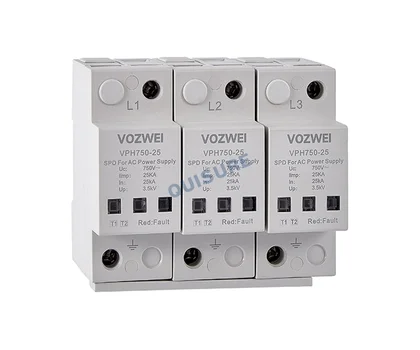 VPH750-25 Series Type 1 AC SPD, VOZWEI