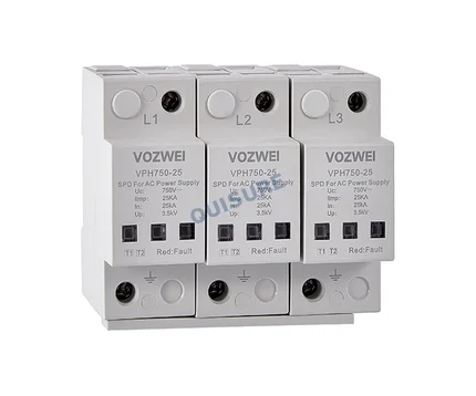 VPH750-25 Series Type 1 AC SPD, VOZWEI