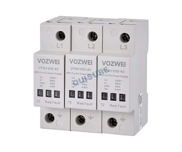 VPM1000-40 Series Type 2 AC SPD, VOZWEI - Image 3