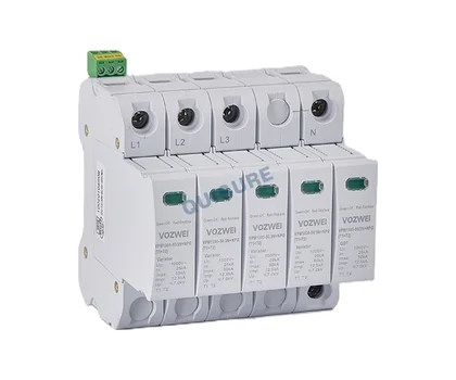 VPM1000-50 (T1+T2) Series Type 1+2 AC SPD, VOZWEI