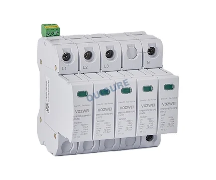VPM1000-50 (T1+T2) Series Type 1+2 AC SPD, VOZWEI
