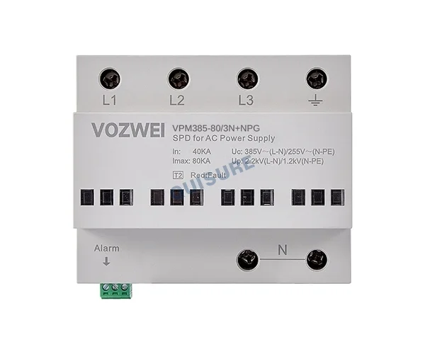 VPM385-80 Series Type 2 AC SPD, VOZWEI - Image 2