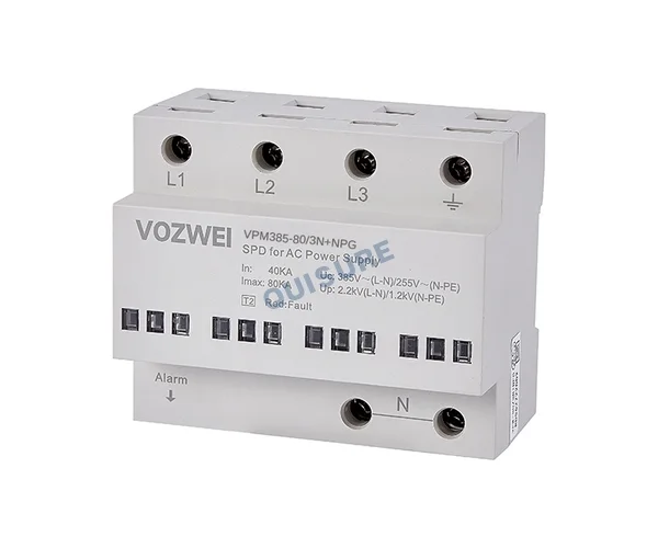 VPM385-80 Series Type 2 AC SPD, VOZWEI - Image 3
