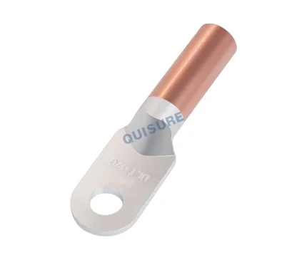 DLT Series Copper-Aluminum Copper Lug,  QuiSure