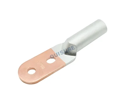 DTL2 Series Round Head Double-Hole Cu-Al Transition Copper Lug,  QuiSure