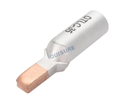 DTLC Series Copper-Aluminum Pin Crimp Terminal, QuiSure