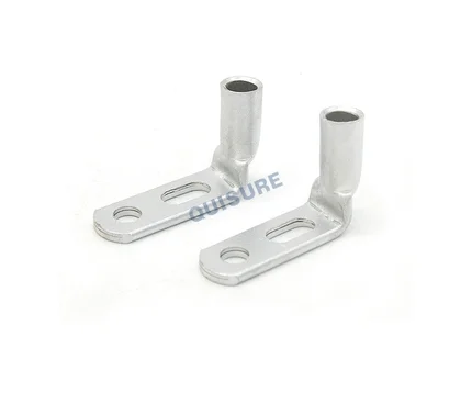 JG2 Series 90° Right-Angle Double-Hole Copper Lug,  QuiSure