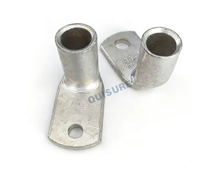 SKF90 Series 90° Right-Angle Bent Copper Lug,  QuiSure